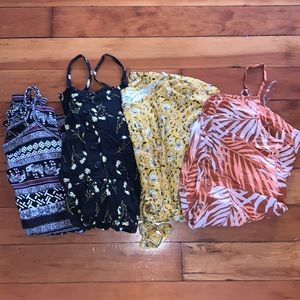 Girl's Romper & Dress Bundle